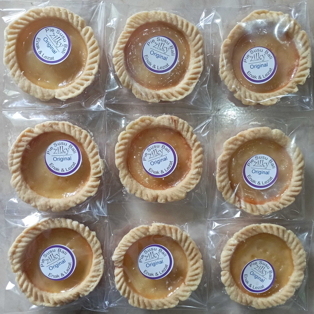 Kue Pie Susu Chandra Candra Rasa Original 1 Kotak Dus Box Isi 50 Pcs Asli Bali Bukan Isi 10 20 Dhian Dian Enak Enaak Enaaak Pai Pay Piesusu Bekasi