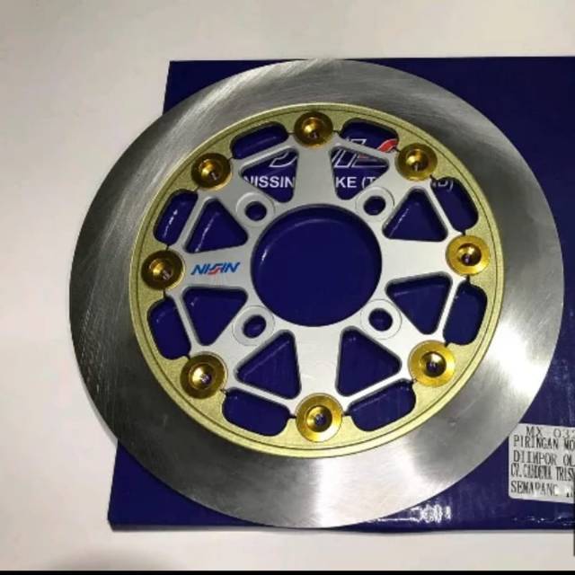DISC CAKRAM DEPAN NISSIN BUTA 220MM JUPITER Z  PCX THAILAND BEAT VARIO DISC 220MM