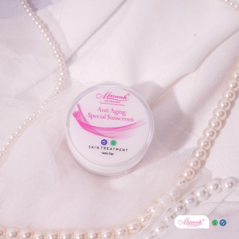 Marwah Day Cream | Krim Siang / Krim Pagi Marwah