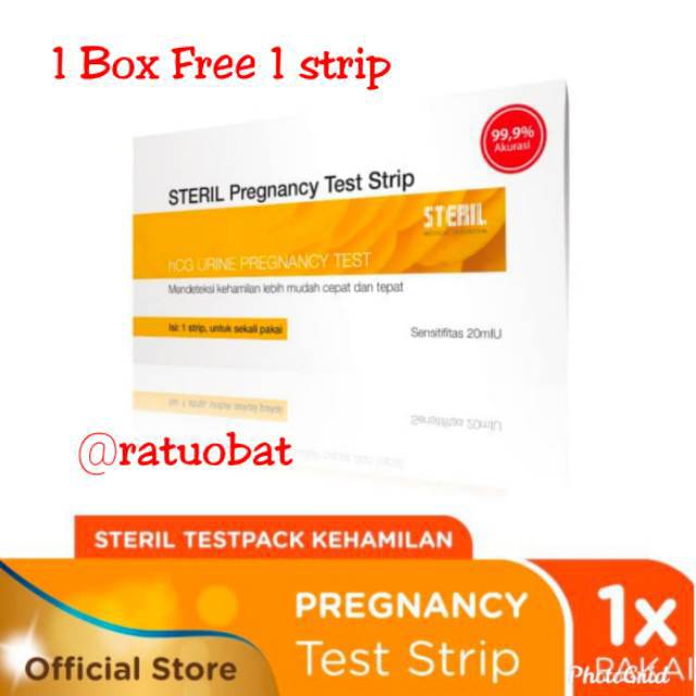 TESPEK murah grosir tespek alat Tes Kehamilan testpack Steril Pregnancy test Steril Tes Kehamilan