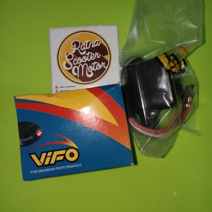 ORIGINAL - CDI vifo mikro komputer untuk vespa exclusive2 excel