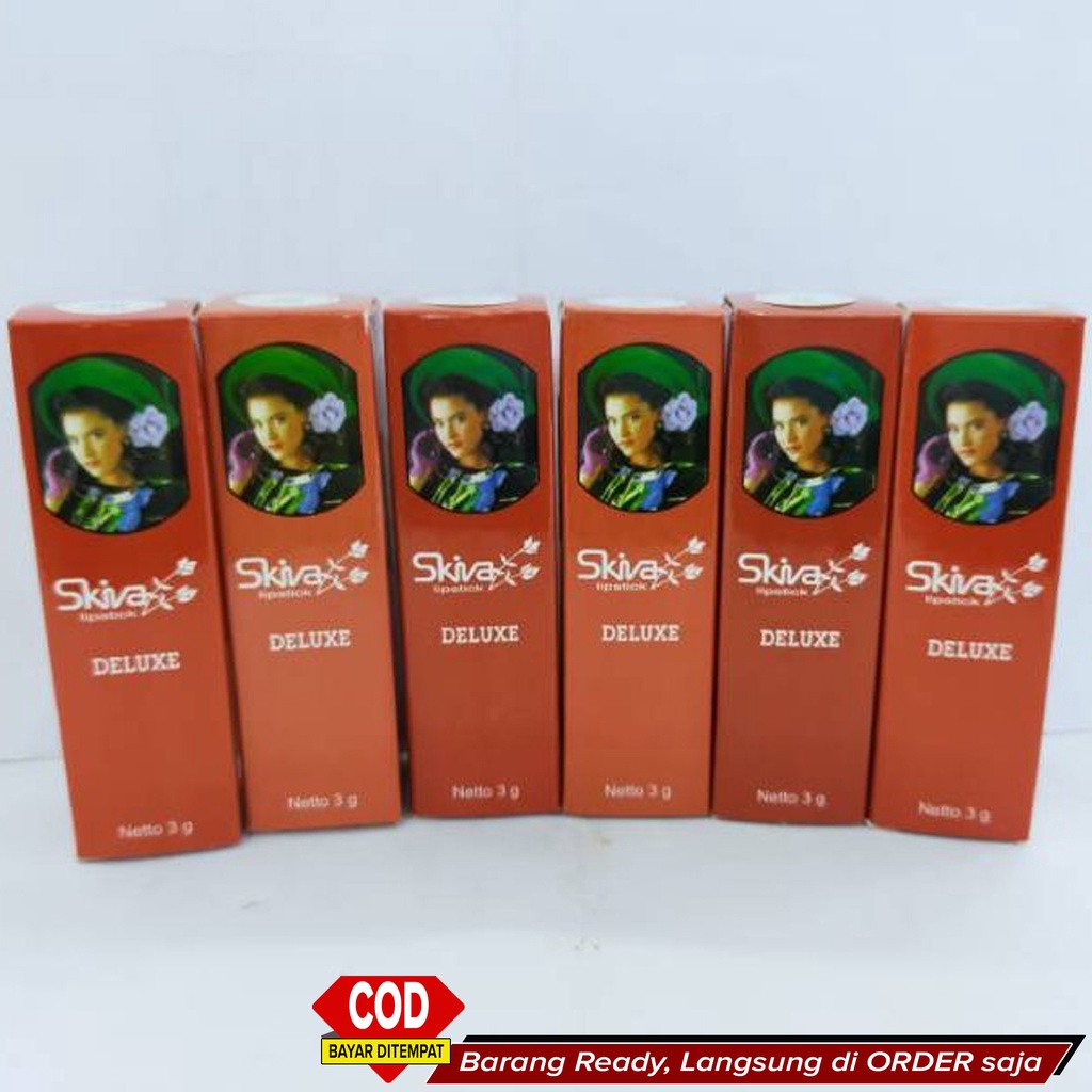 Best Seller Lipstik Lipstick Skiva Deluxe ~ Skiva Deluxe Lipstick ~ B025