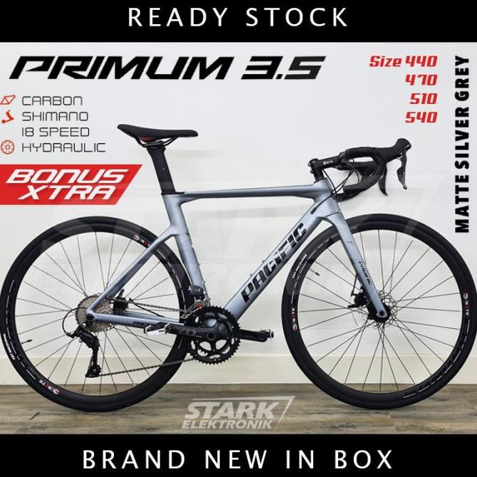 Pacific PRIMUM 3.5 Carbon 700C Roadbike Sepeda Balap