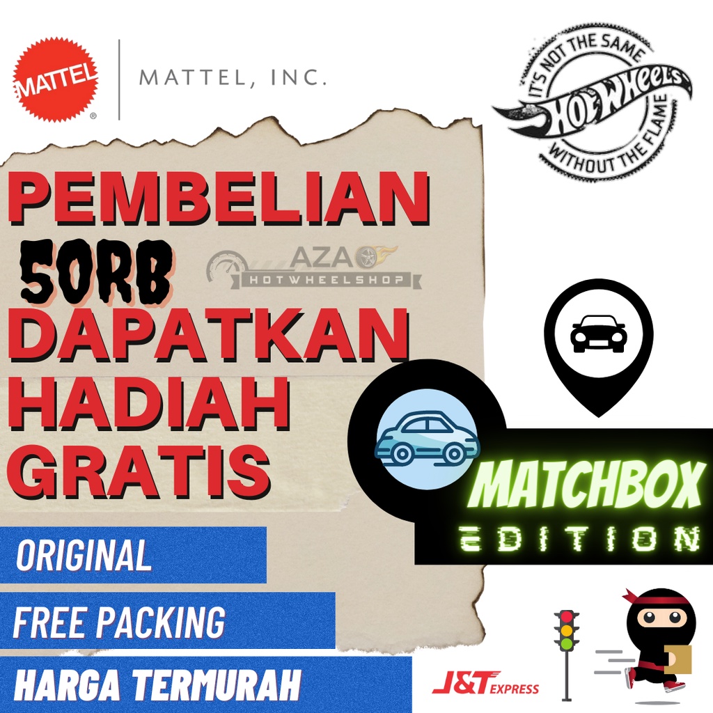 BEST SELLER (6/10) | Diecast Matchbox BEBAS PILIH Fantasy Real Car Reguler Ford F-350 F 350 Superduty Merah MBX Reg Truk Mobil mainan anak Nissan Mini Truck Pickup Jeep Pick Up 2020 CORVETTE Chevrolet Matchbox Super Chase MSC Limited Super Treasure Hunt