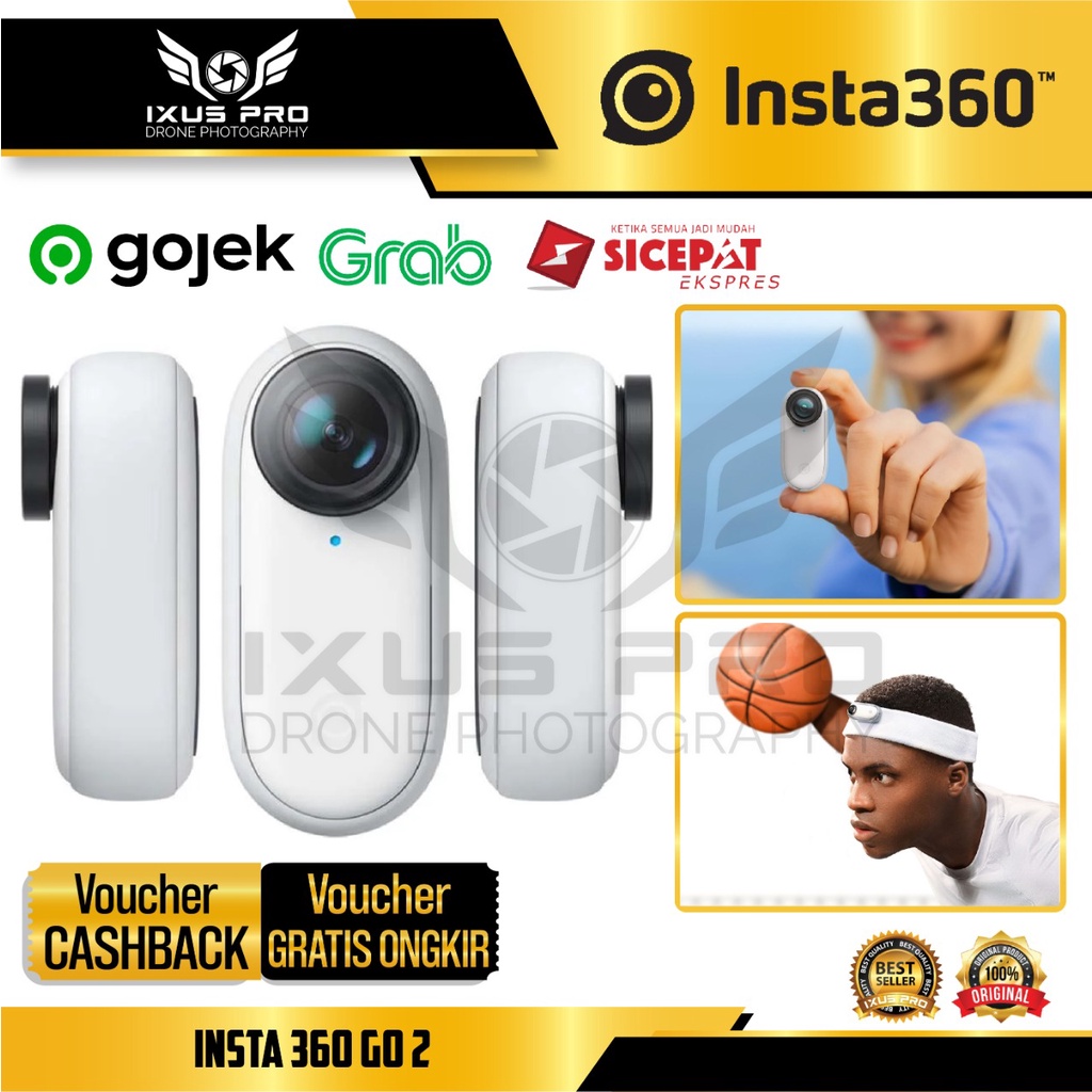Insta360 GO 2 / Insta 360 GO 2 Action Camera