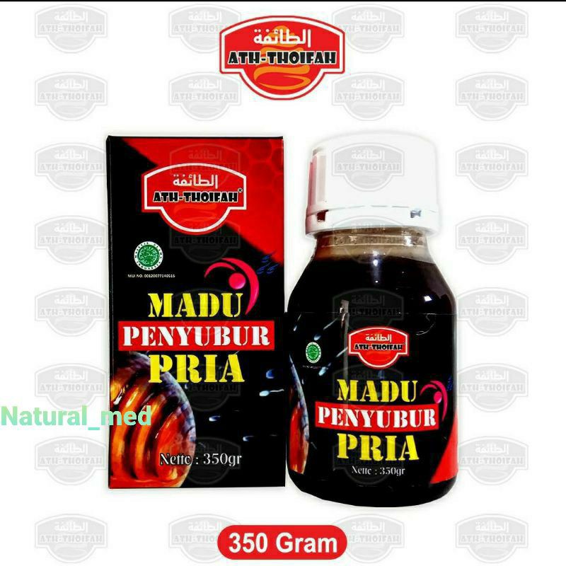 Madu penyubur pria ath thoifah