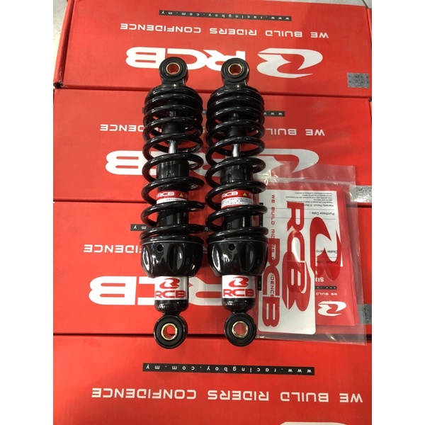 skok RCB non tabung ukuran 320 hitam black