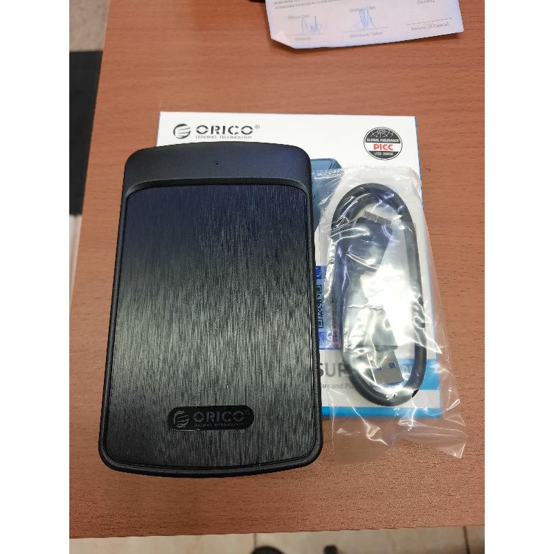 Hardisk eksternal 320gb usb 3.0 2.5 inch