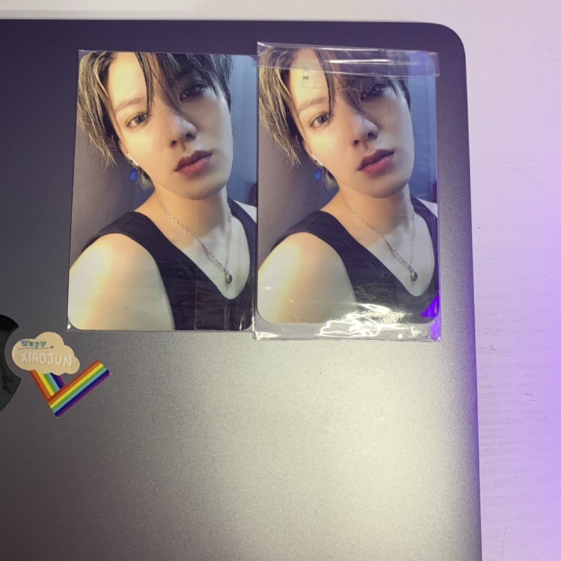 Nct 127 Photocard Yuta ace kit set