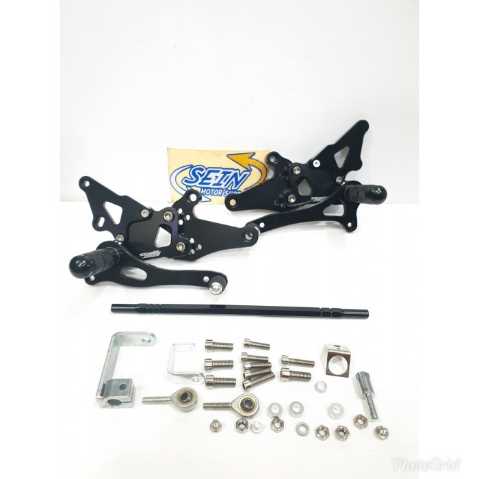 ✅ underbone Footstep / Postep Motor cb 150 old /CB150 New/Cbr k45 lokal/Cbr k46 new fc