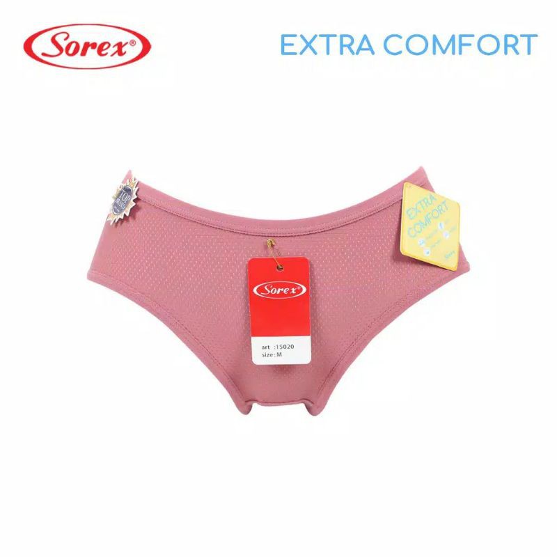 SOREX CD wanita Pori pori MINI 15020 EXTRA  COMFORT