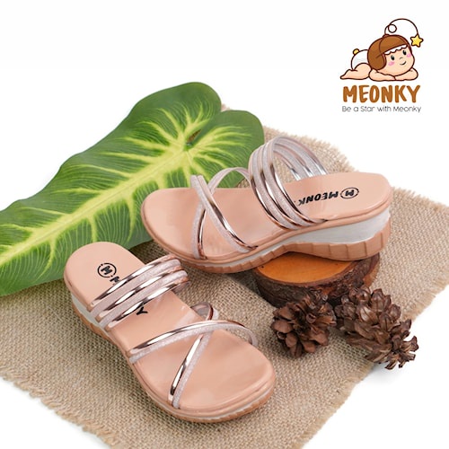 Sandal Anak Perempuan SG - 02 Cocok Untuk Berpergian atau pun Jalan Jalan 54