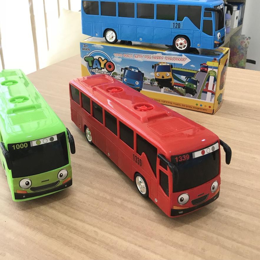 43bv 9 17271 17481 665 Mainan Anak Little Bus Besar Bisa Nyanyi Lagu Tayo Bump Go Shopee Indonesia