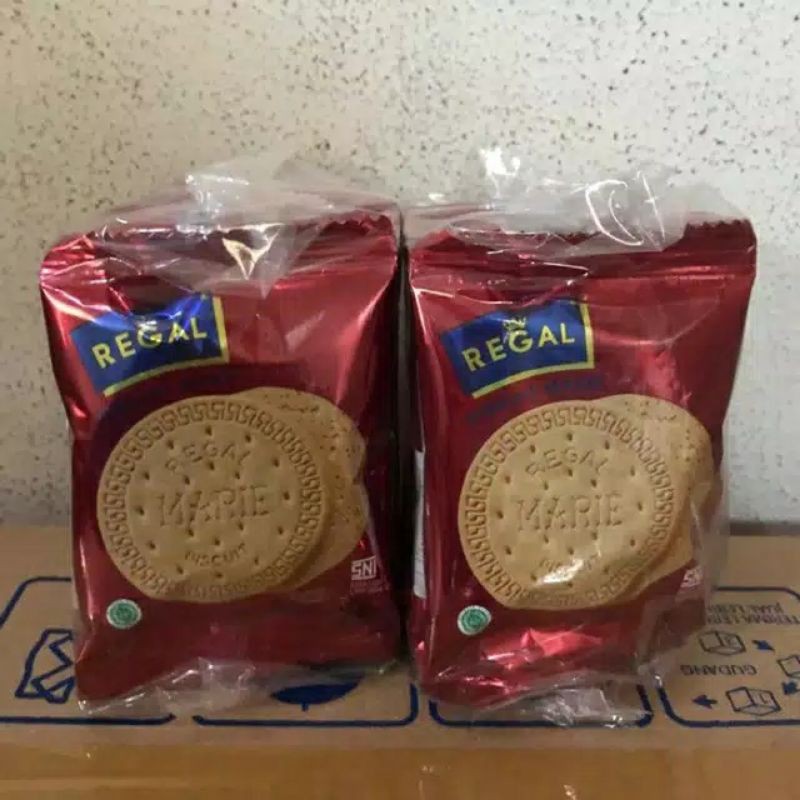 

Regal biskuit marie pck 10x12gr