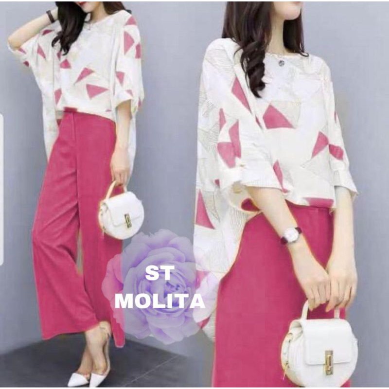 Set Baju wanita Setelan stelan dewasa Kekinian / terlaris Baju Cewek Terbaru2020 Murah