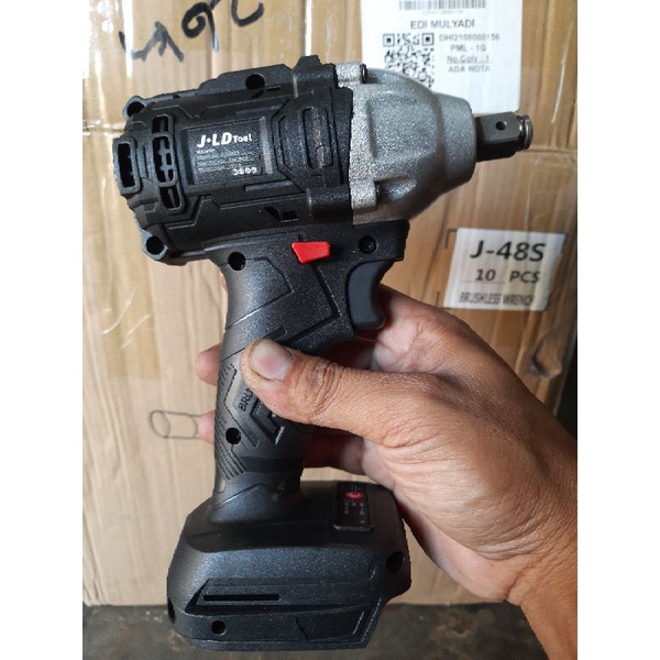 impact wrench jld merah atau hitam tool only