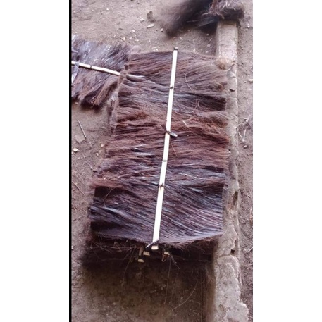 Ijuk kakaban media ikan bertelur