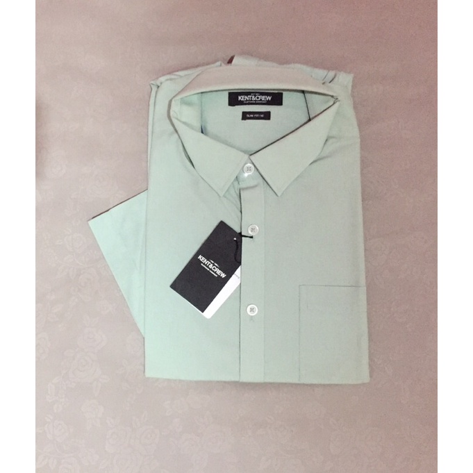 Kemeja Kent & Crew Lengan Pendek