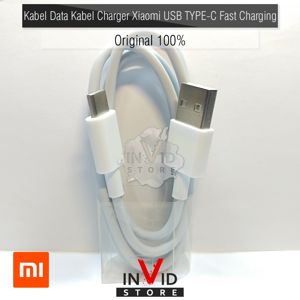 Kabel Data  Kabel Charger Xiaomi USB TYPE-C Fast Charging 3A