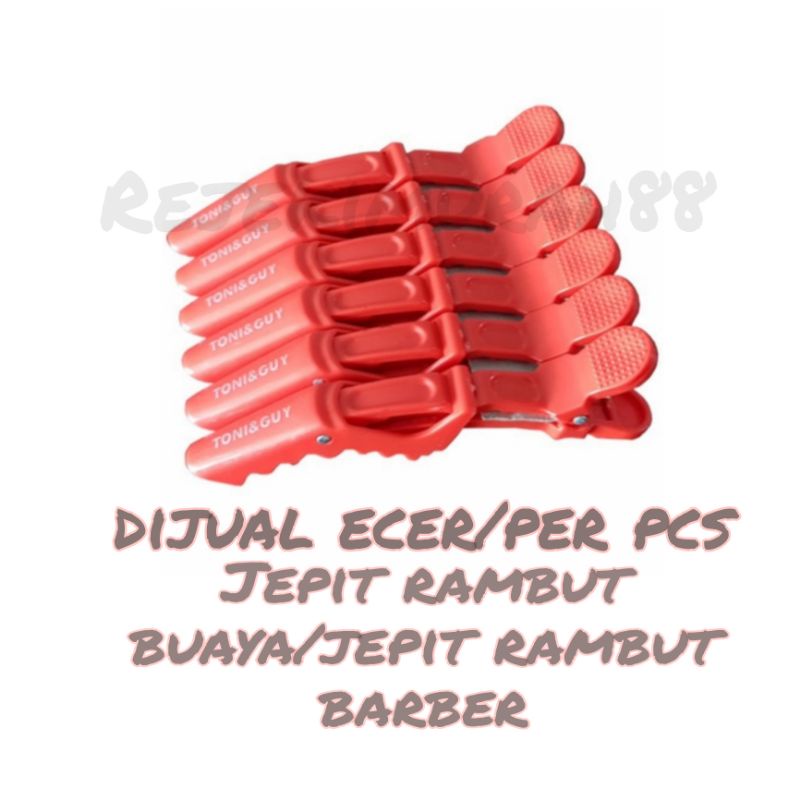 Jepit rambut buaya/ jepit rambut barber /Jepit rambut serbaguna