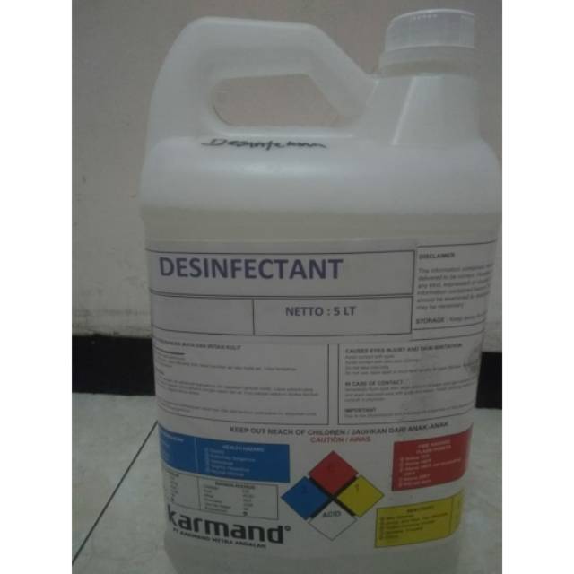 Desinfektan ruangan virus