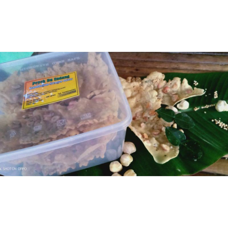 

Peyek Bu Endang Blitar [200 gram]