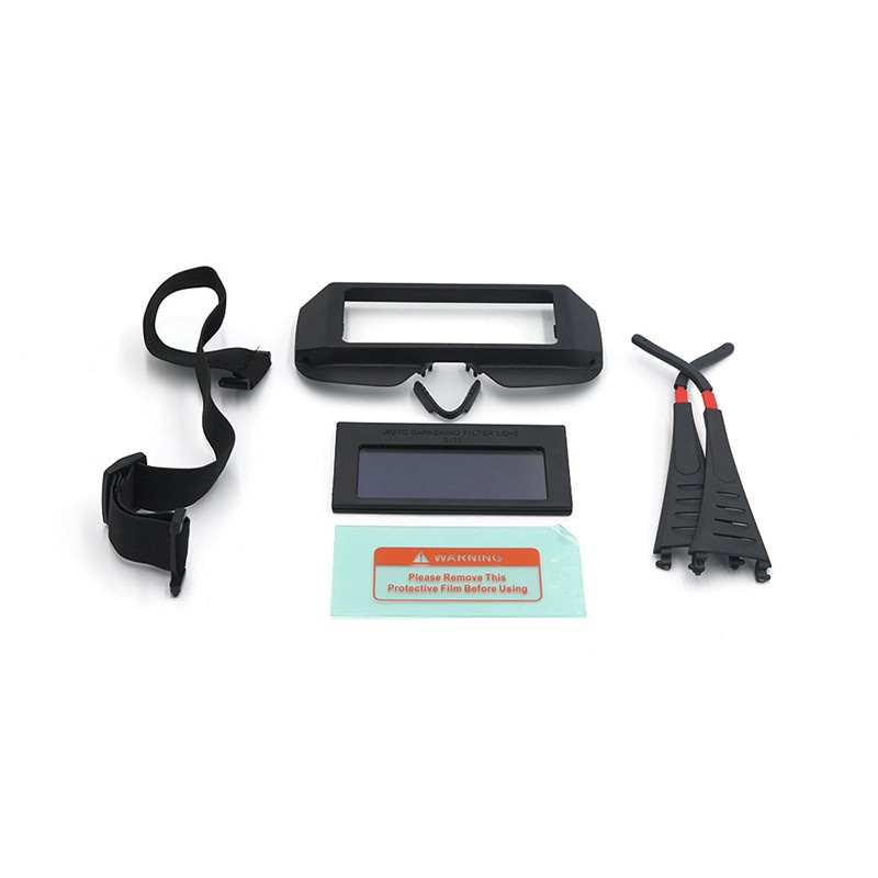 Kacamata Las Listrik Otomatis Kacamata Welding Glasses Auto Darkness Kacamata Tukang Las Solar
