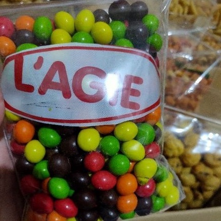 

Coklat Chacha Lagie warna warni 500gr