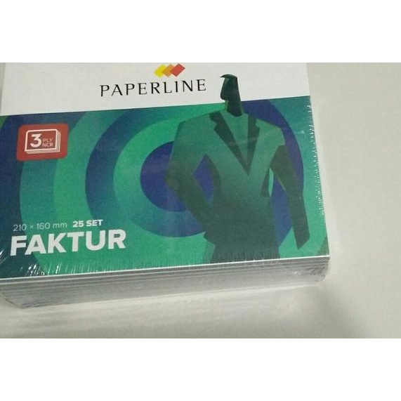 

✻ Buku Faktur Rangkap 3 Ply Paperline ➫