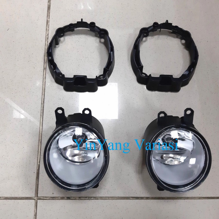 Foglamp Fog Lamp Lampu Kabut Mobil Avanza New VVTI 2008 2009 2010 2011 Only