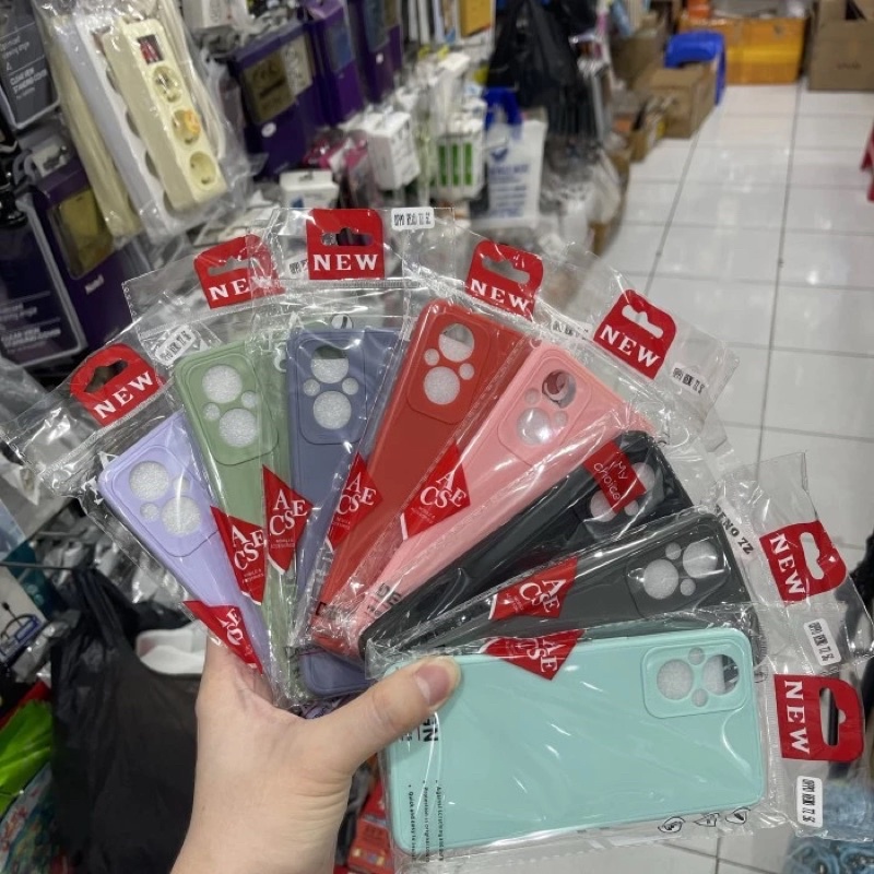 SOFTCASE ANTI JAMUR PREMIUM OPPO RENO 7Z