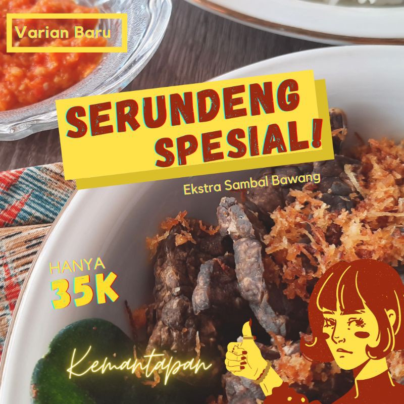 

Paru Goreng Serundeng Spesial