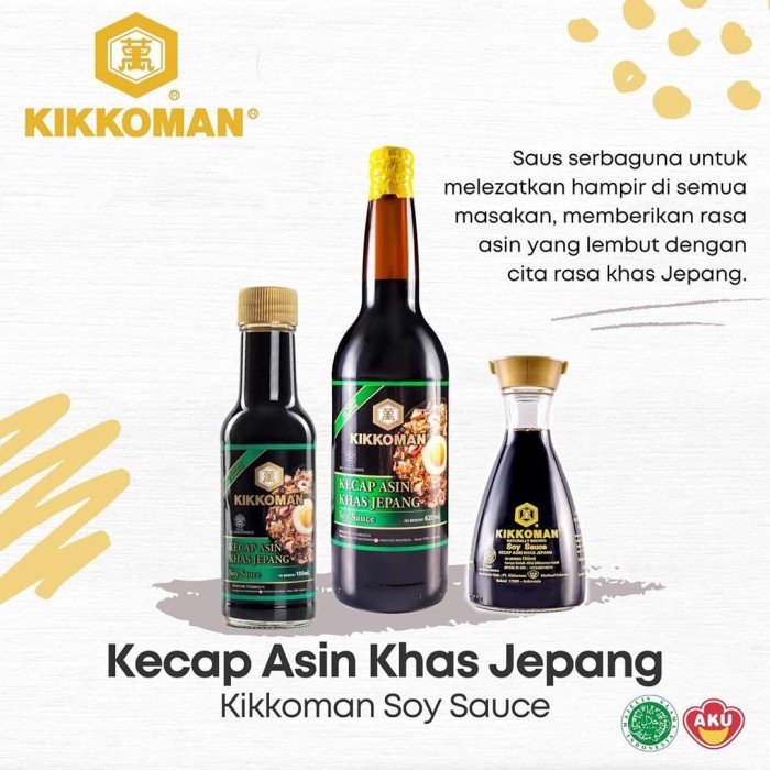 

Fe01Gg Kikkoman All Purpose Soy Sauce 250 Ml Repack Halal - Kecap Asin Jepang F30E1F111