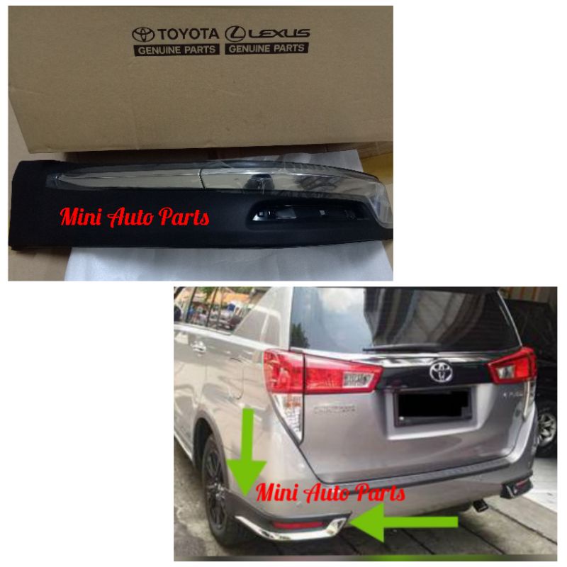 BODYKIT Body Kit BELAKANG Innova REBORN Venturer ORIGINAL