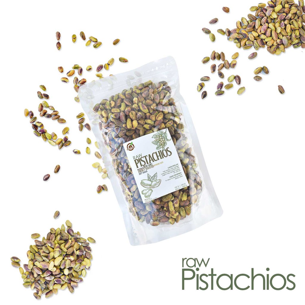 Natural Pistachio Nut 500 Gr