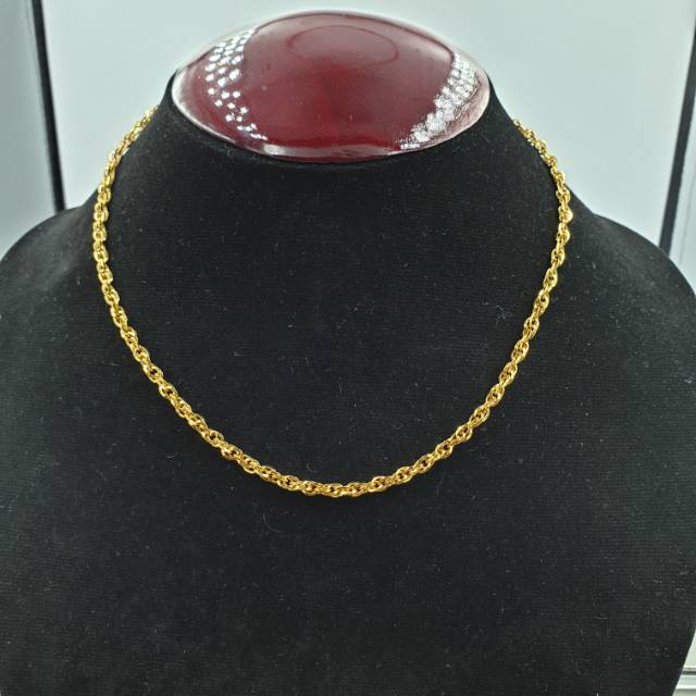Kalung emas asli kadar 700 model dragon 5 gram #71018