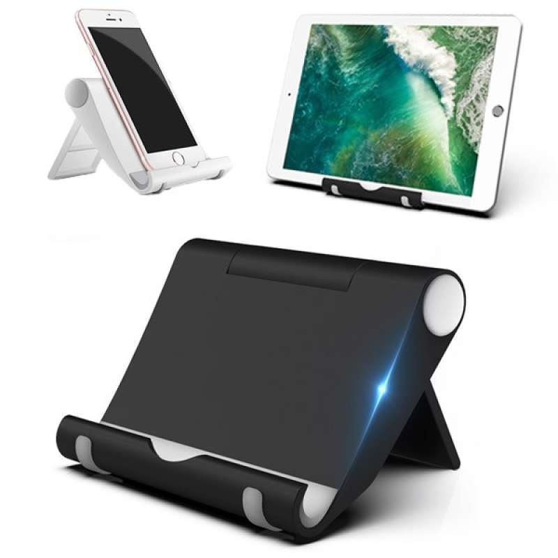 Landscape Holder Tablet HP Desk Android Multi Angle Stand Adjustable iPhone