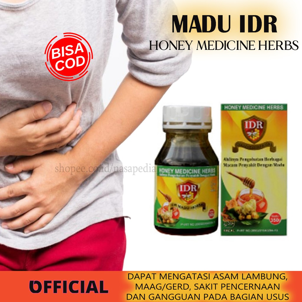 

IDR Madu Herbal - Honey Medicine Herbs