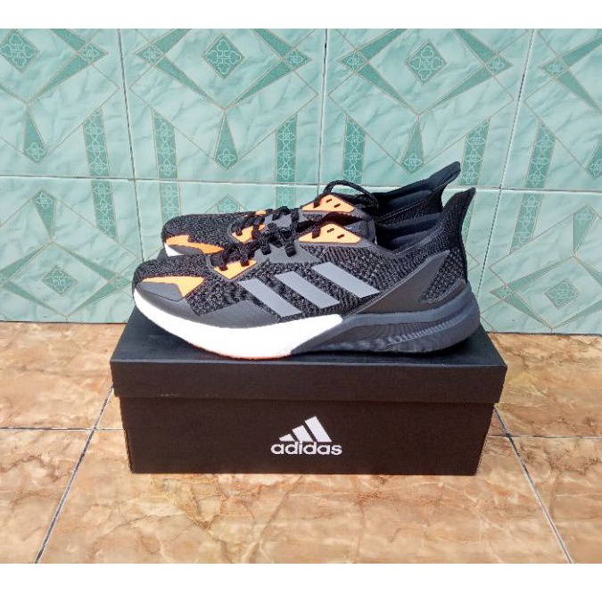 Adidas RUNNING Sepatu X9000L3 Pria Hitam Original BNIB FV4398