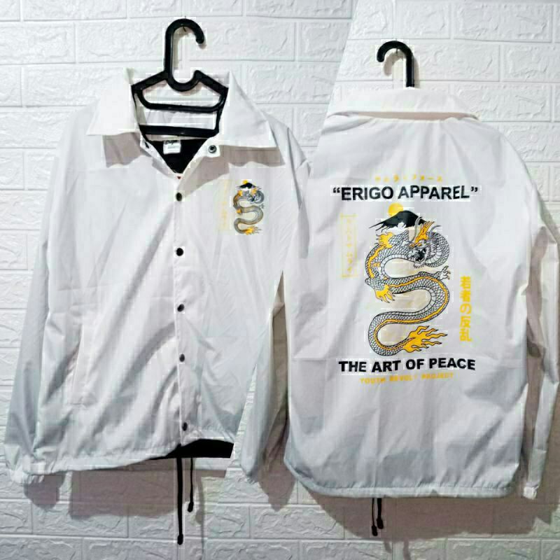 JAKET COACH NAGA PRIA WANITA/JAKET COACH TERBARU /JAKET PARASUT