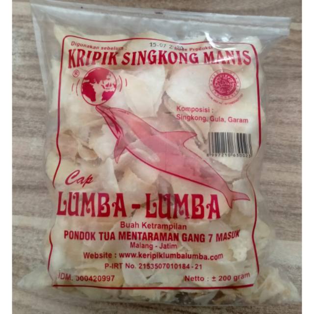 

Keripik Singkong Lumba Lumba kecil