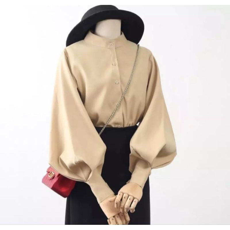 CLORA BLOUSE/atasan termurah/kemeja gemes/atasan gaul/terlaris