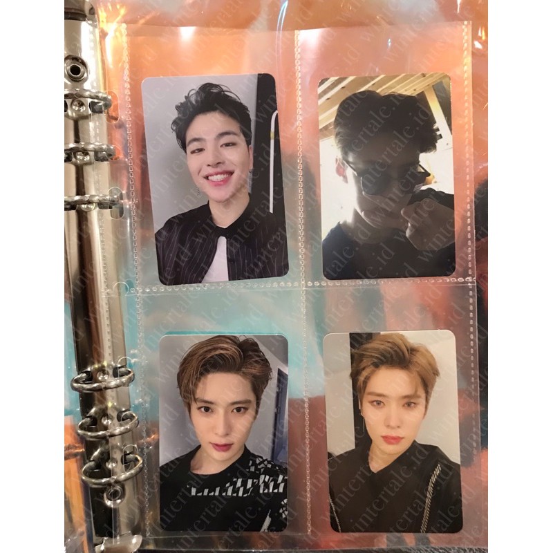 [CLEARANCE] 1 pak isi 10 lembar SLEEVE PHOTOCARD PC MPC MINI PC CC POSTCARD BAMBI KPOP ANIME KOLEKSI