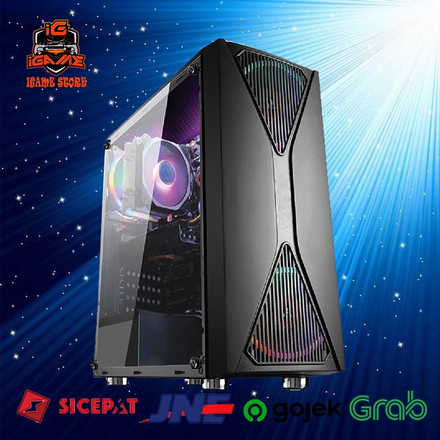 NEW PC Gaming Rakitan Trailbazer Renoir AMD Ryzen 5 PRO 4650G NAMPOL GAN