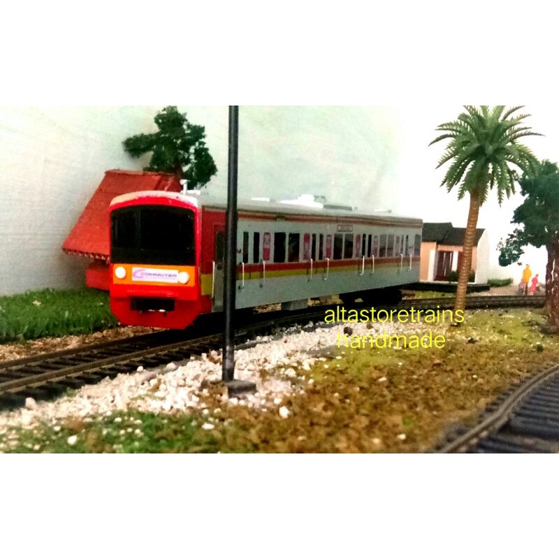 Miniatur Kereta api KRL