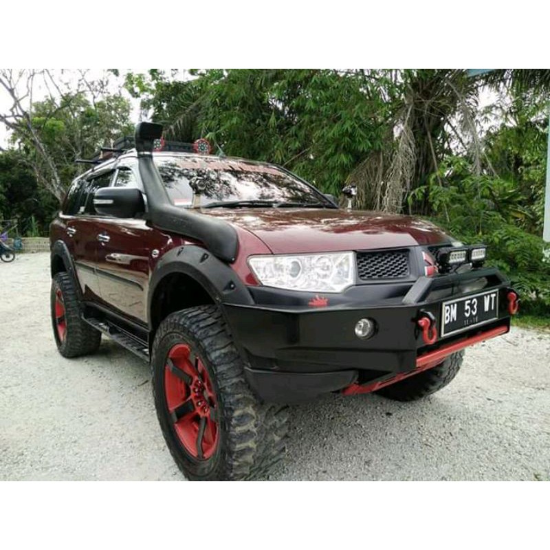 Snorkel Mitsubishi Strada Triton gls