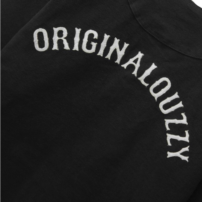 KEMEJA JERSEY THE ORIGINAL QUZZY | HAWK BLACK