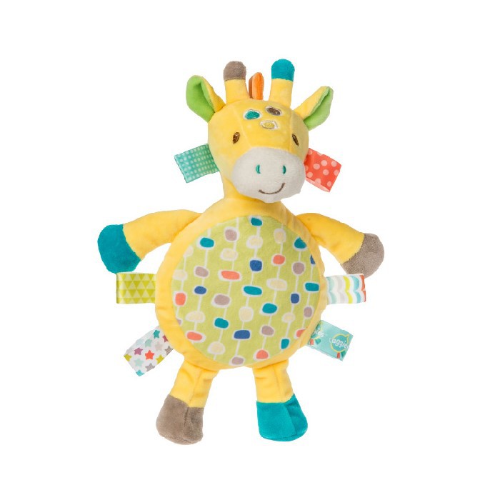 Kertas Pasir Dengan Boneka Kartun Hewan Jerapah Warna Permen