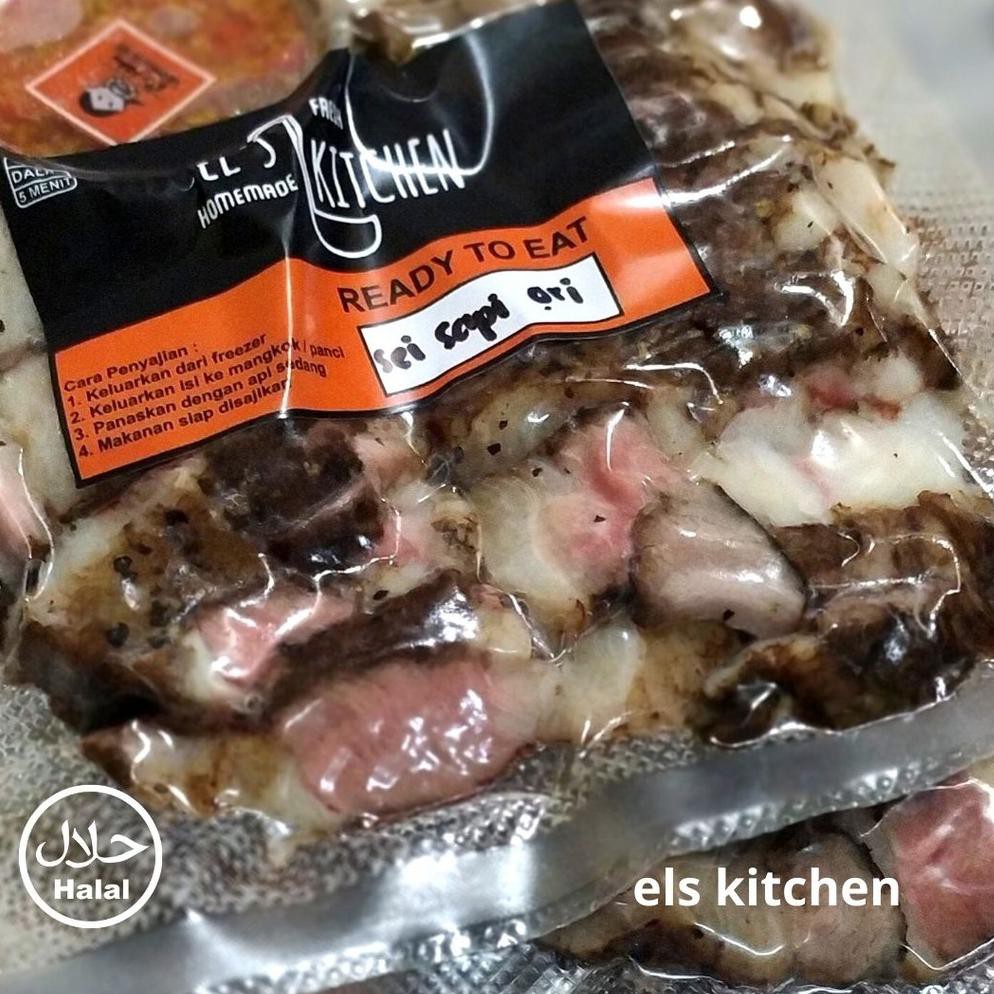 

Satu-satunya Sei Sapi / Daging Sapi Asap Frozen 250 gr Kemasan Siap Masak Kualitas Terbaik #