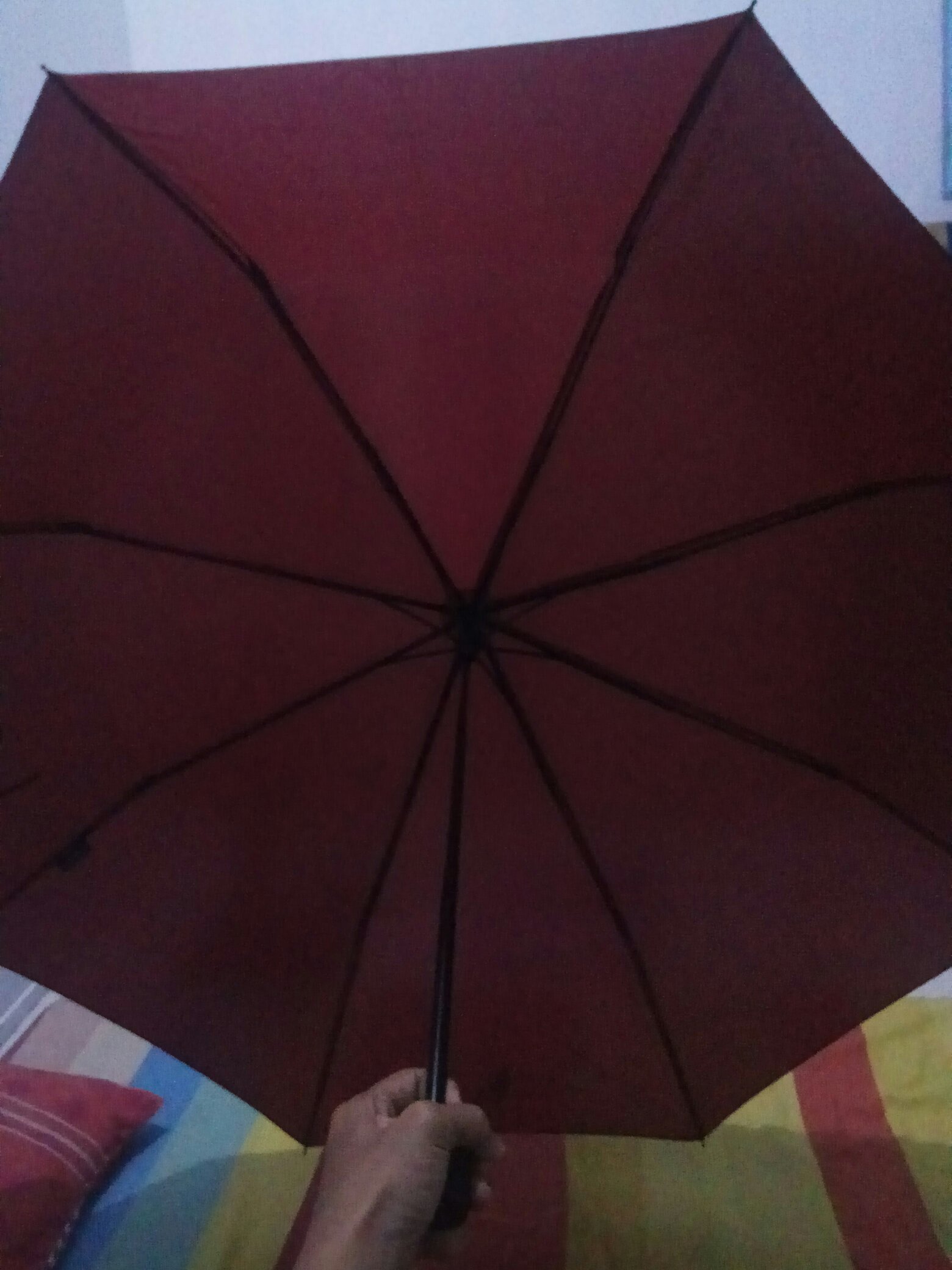 Payung Lipat Dua/payung Sablon Tulisan/payung Kecil